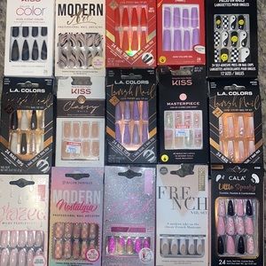 Discounted Nail Sets